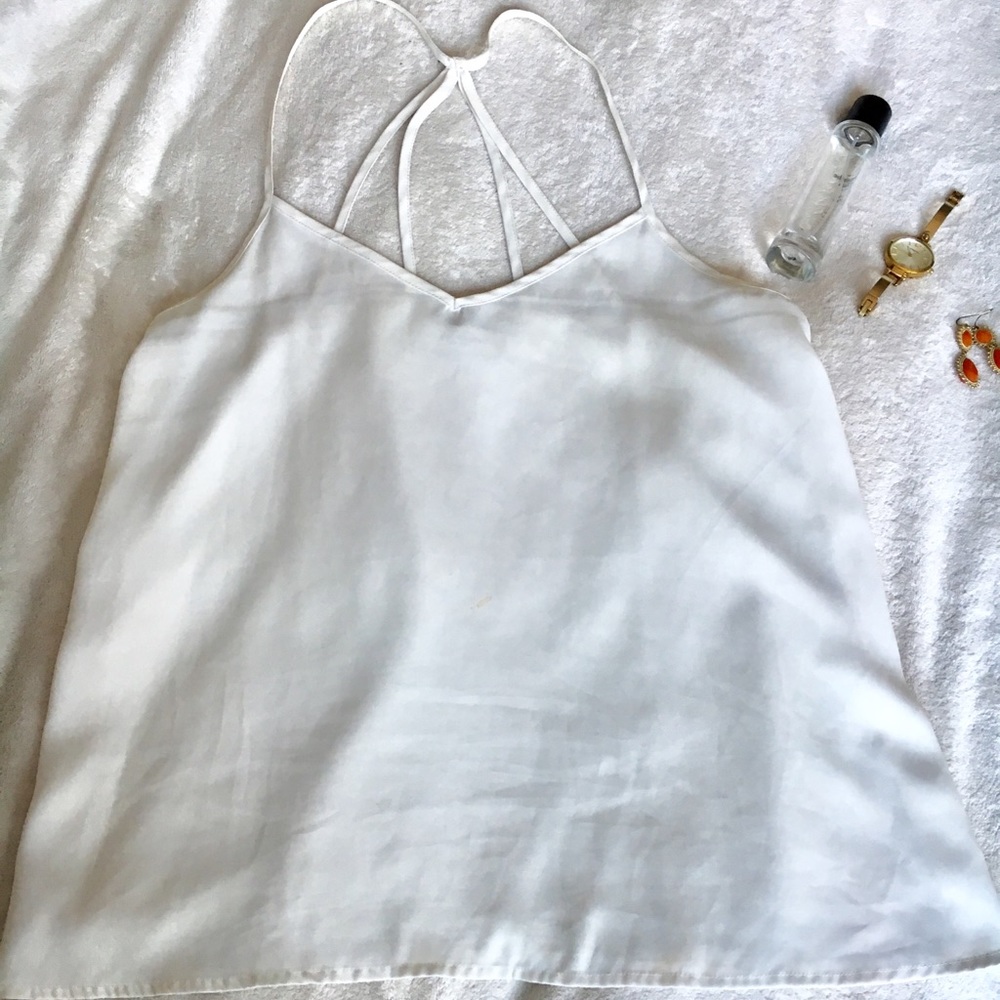 CREAM TANK TOP